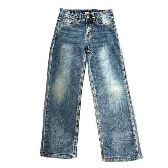 Youth Silver Triple 5 Jeans Size 7 - Picture 1 of 11